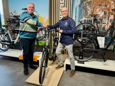 Henk Doornbos geeft Trenergy’s estafettestokje door