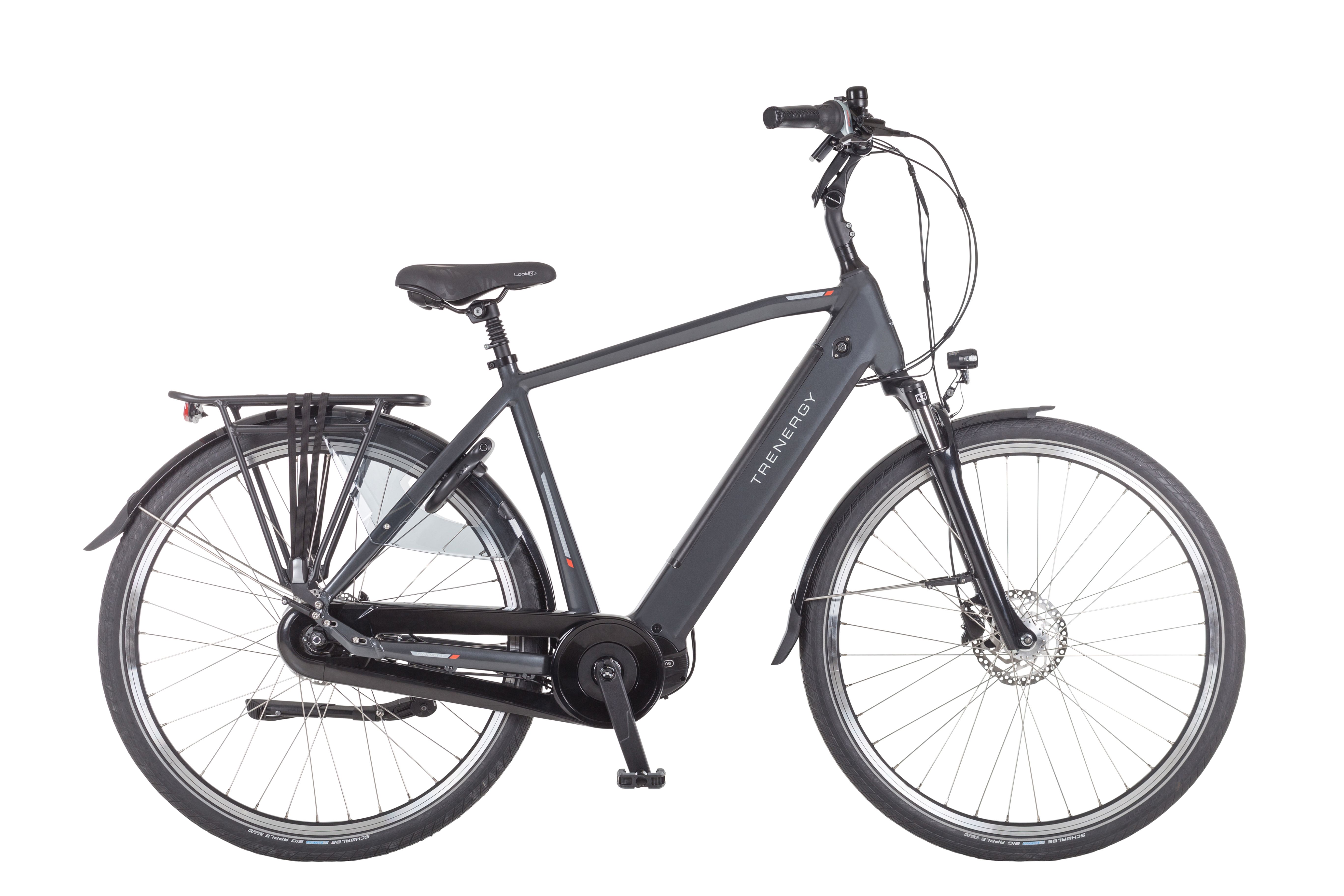 Elektrische fiets Trenergy Performance  N8 Antraciet