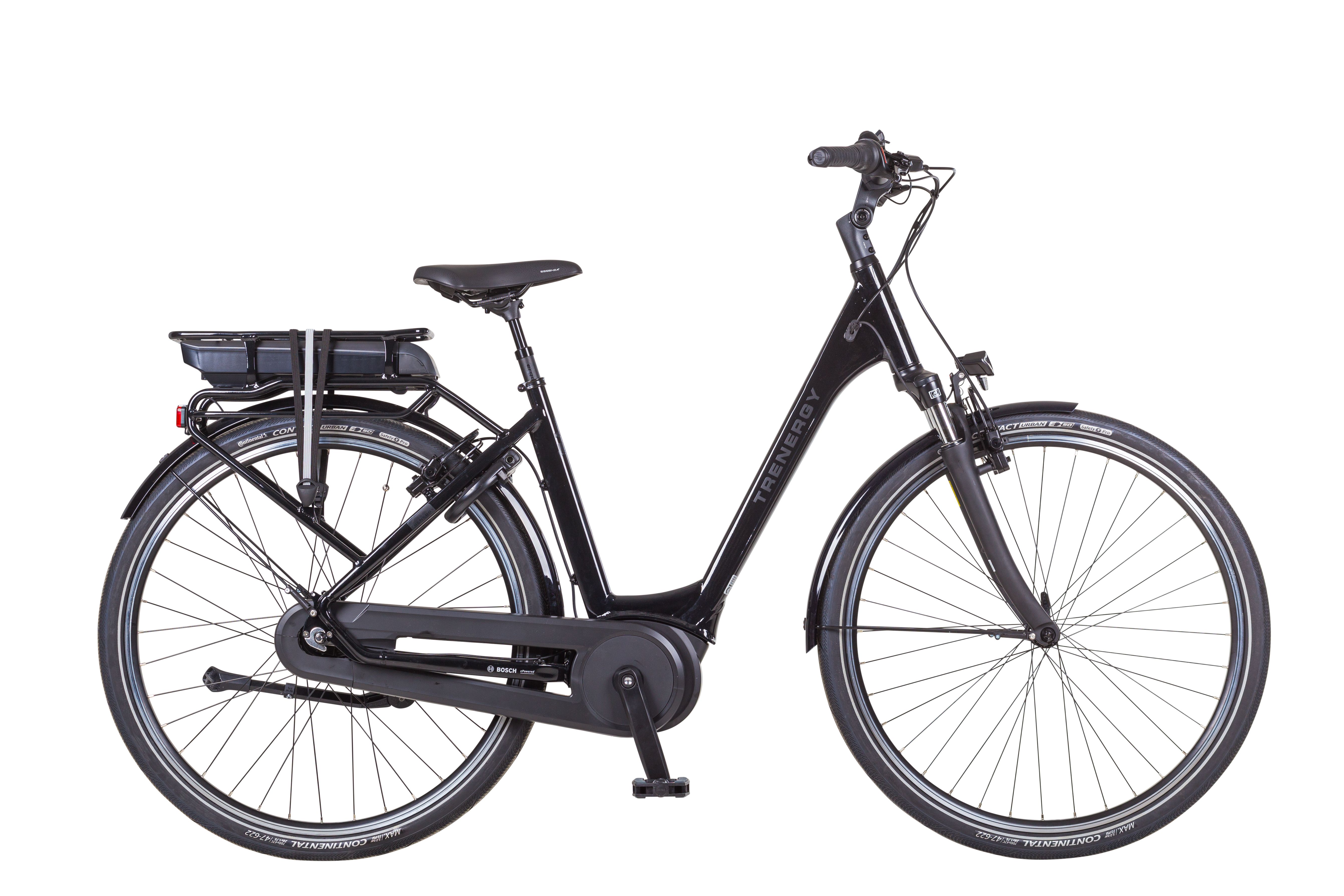 Elektrische fiets Trenergy Montes kettingscherm